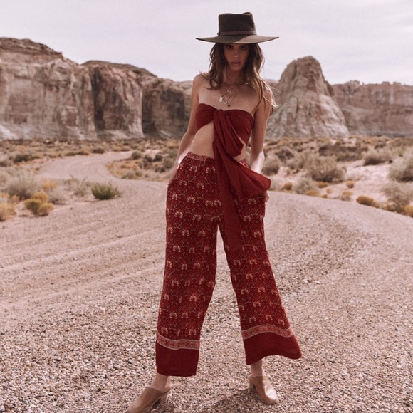 Spell Jewel Palazzo Pants - Picture 3 of 15